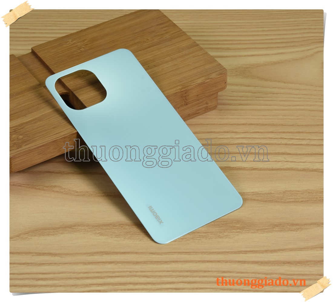 Thay kính lưng (nắp lưng) Mi 11 Lite chính hãng giá rẻ lấy ngay