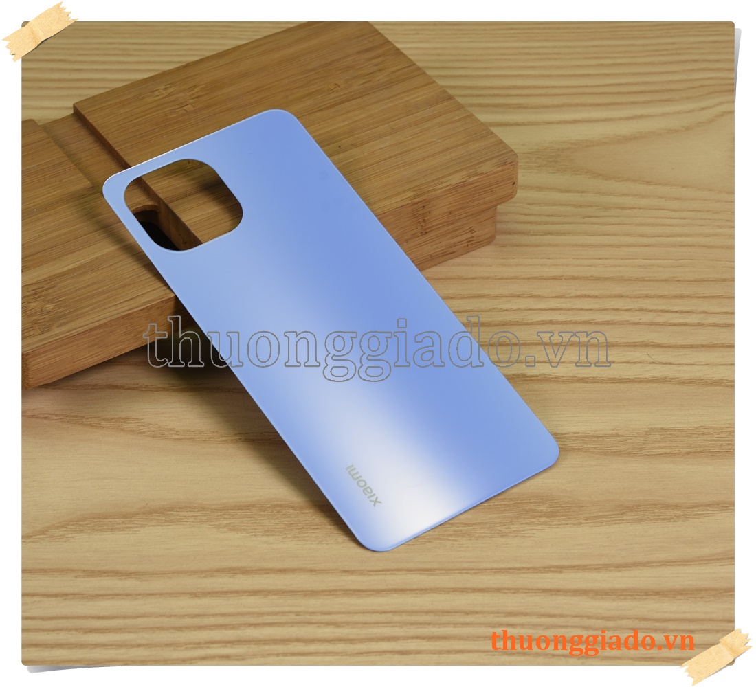 Thay kính lưng (nắp lưng) Mi 11 Lite chính hãng giá rẻ lấy ngay