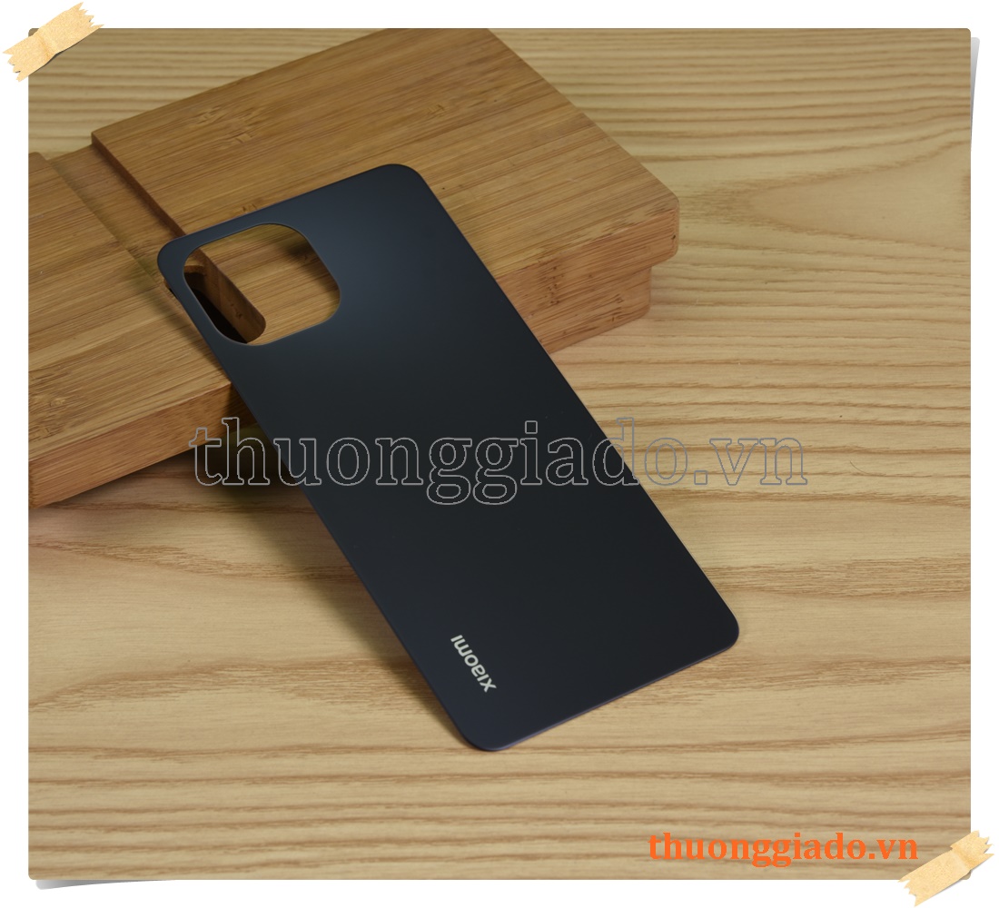 Thay kính lưng (nắp lưng) Mi 11 Lite chính hãng giá rẻ lấy ngay