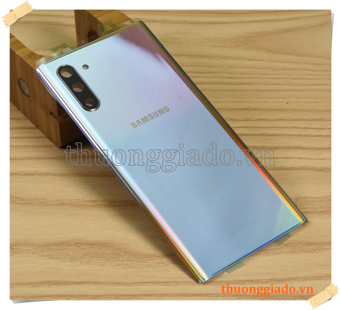 Thay kính lưng Samsung Galaxy Note 10/ N970 (hàng zin tháo máy, kèm kính camera sau)