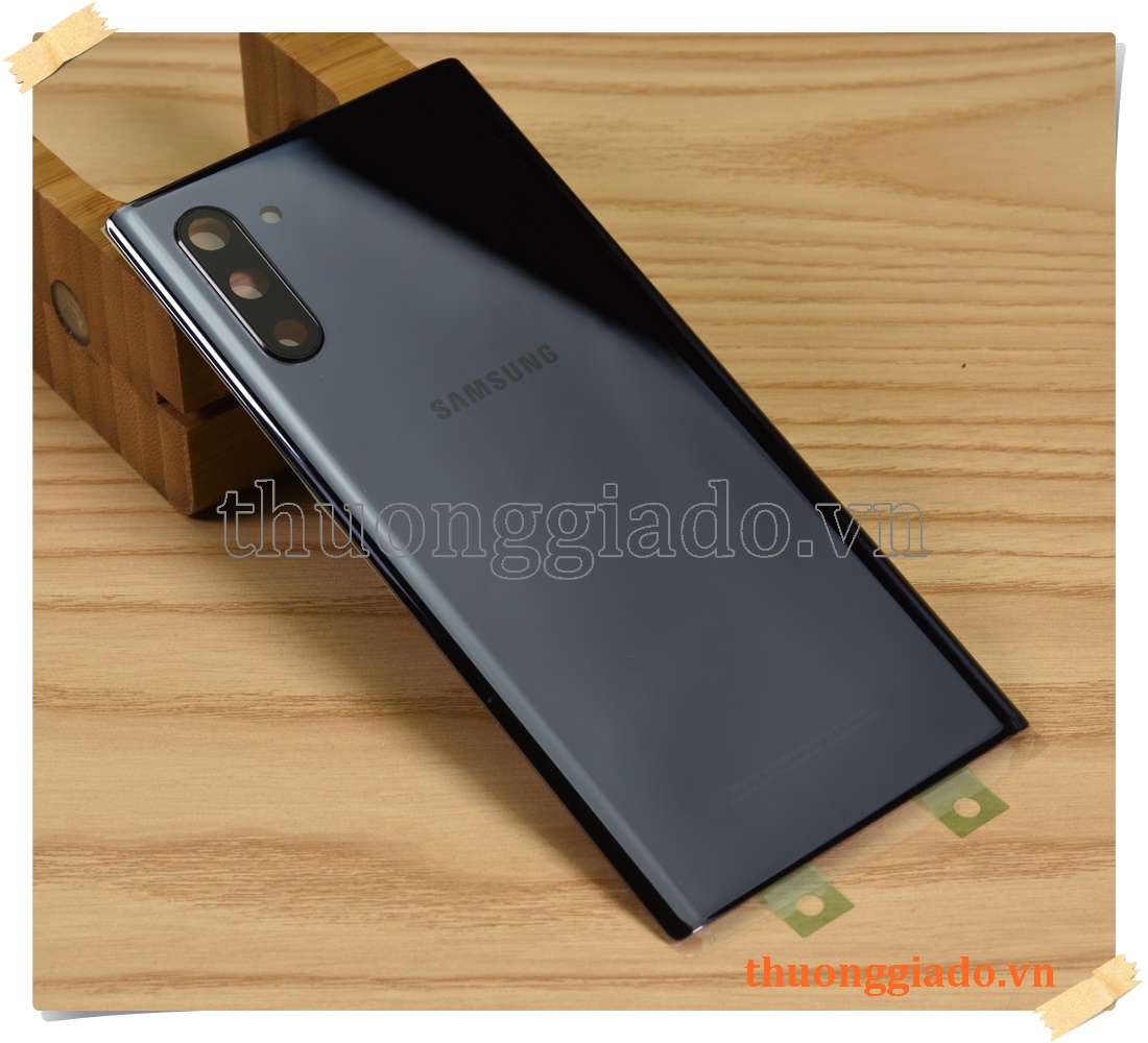 Thay kính lưng Samsung Galaxy Note 10/ N970 (hàng zin tháo máy, kèm kính camera sau)