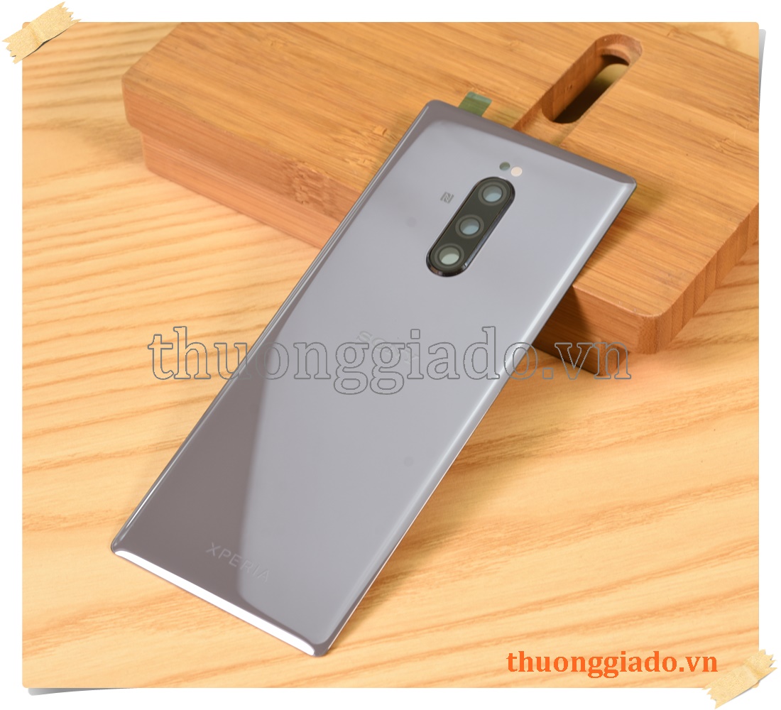 Thay kính lưng (nắp lưng) Sony Xperia 1 2019, Xperia XZ4 chính hãng, kèm kính camera sau