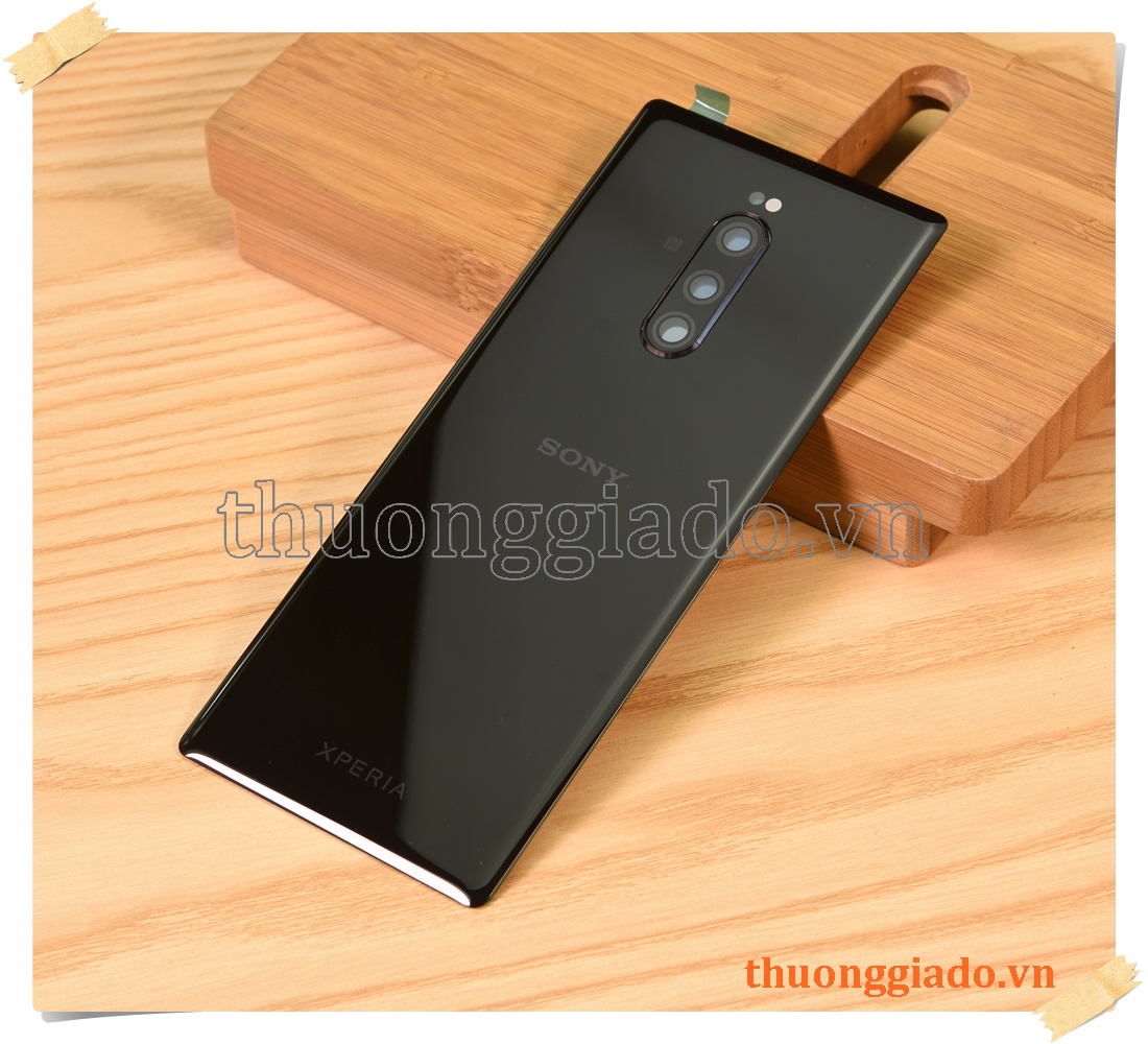 Thay kính lưng (nắp lưng) Sony Xperia 1 2019, Xperia XZ4 chính hãng, kèm kính camera sau