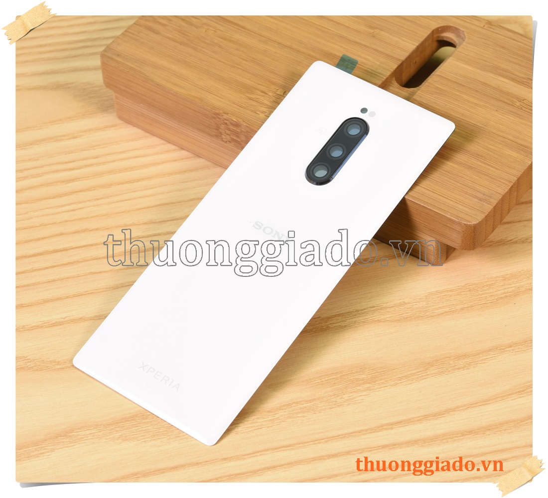 Thay kính lưng (nắp lưng) Sony Xperia 1 2019, Xperia XZ4 chính hãng, kèm kính camera sau