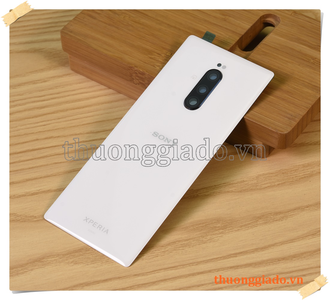 Thay kính lưng (nắp lưng) Sony Xperia 1 2019, Xperia XZ4 chính hãng, kèm kính camera sau