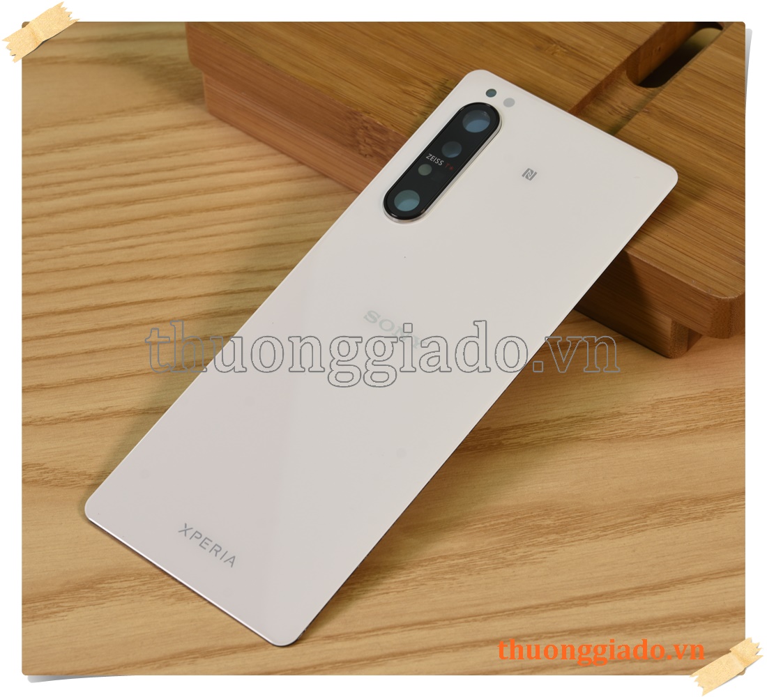 Thay kính lưng (nắp lưng) Sony Xperia 1 II 2020 chính hãng (kèm kính camera sau)