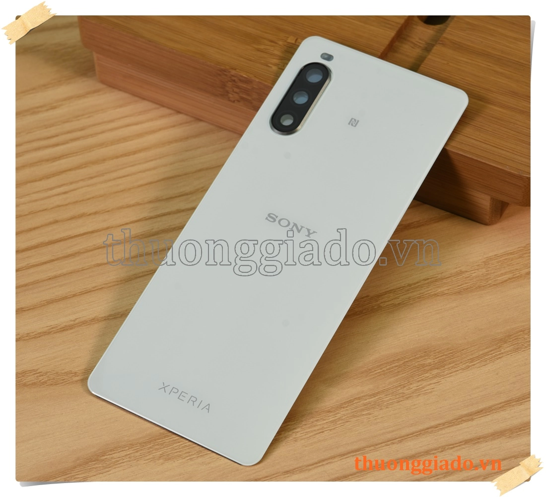 Thay kính lưng (nắp lưng) Sony Xperia 10 II 2020 chính hãng kèm kính camera sau