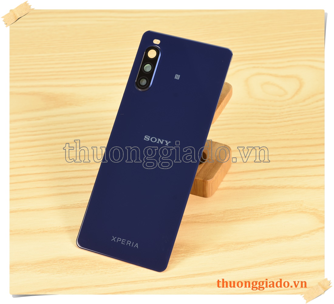 Thay kính lưng (nắp lưng) Sony Xperia 10 II 2020 chính hãng kèm kính camera sau