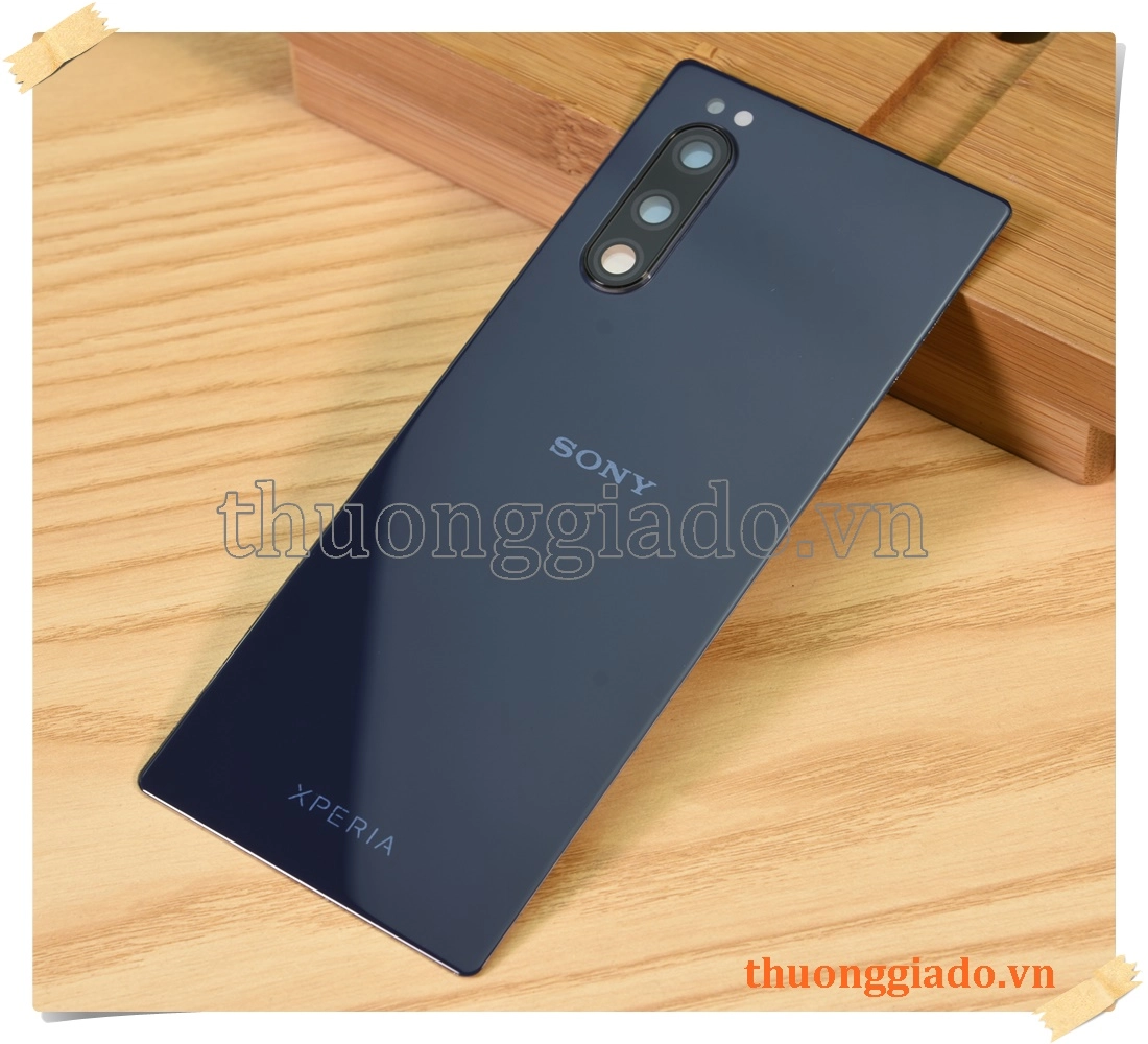 Thay kính lưng (nắp lưng) Sony Xperia 5 2019 chính hãng kèm kính camera sau Thay kính lưng (nắp lưng) Sony Xperia 5 2019 chính hãng kèm kính camera sau