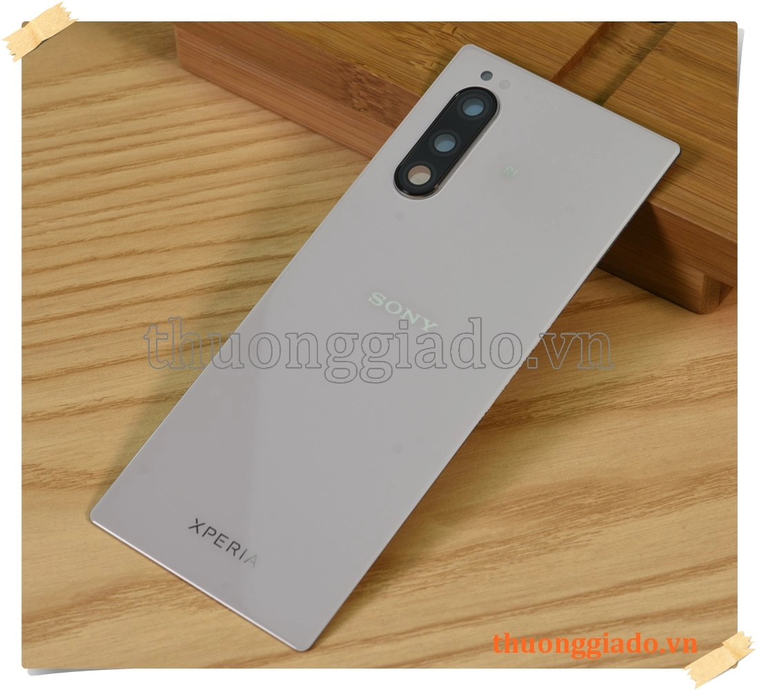 Thay kính lưng (nắp lưng) Sony Xperia 5 2019 chính hãng kèm kính camera sau Thay kính lưng (nắp lưng) Sony Xperia 5 2019 chính hãng kèm kính camera sau