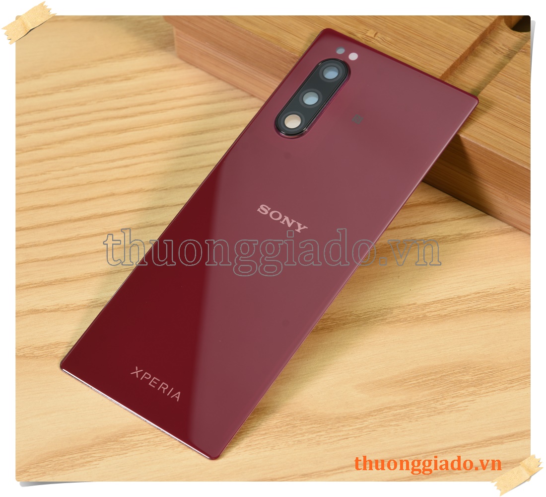 Thay kính lưng (nắp lưng) Sony Xperia 5 2019 chính hãng kèm kính camera sau