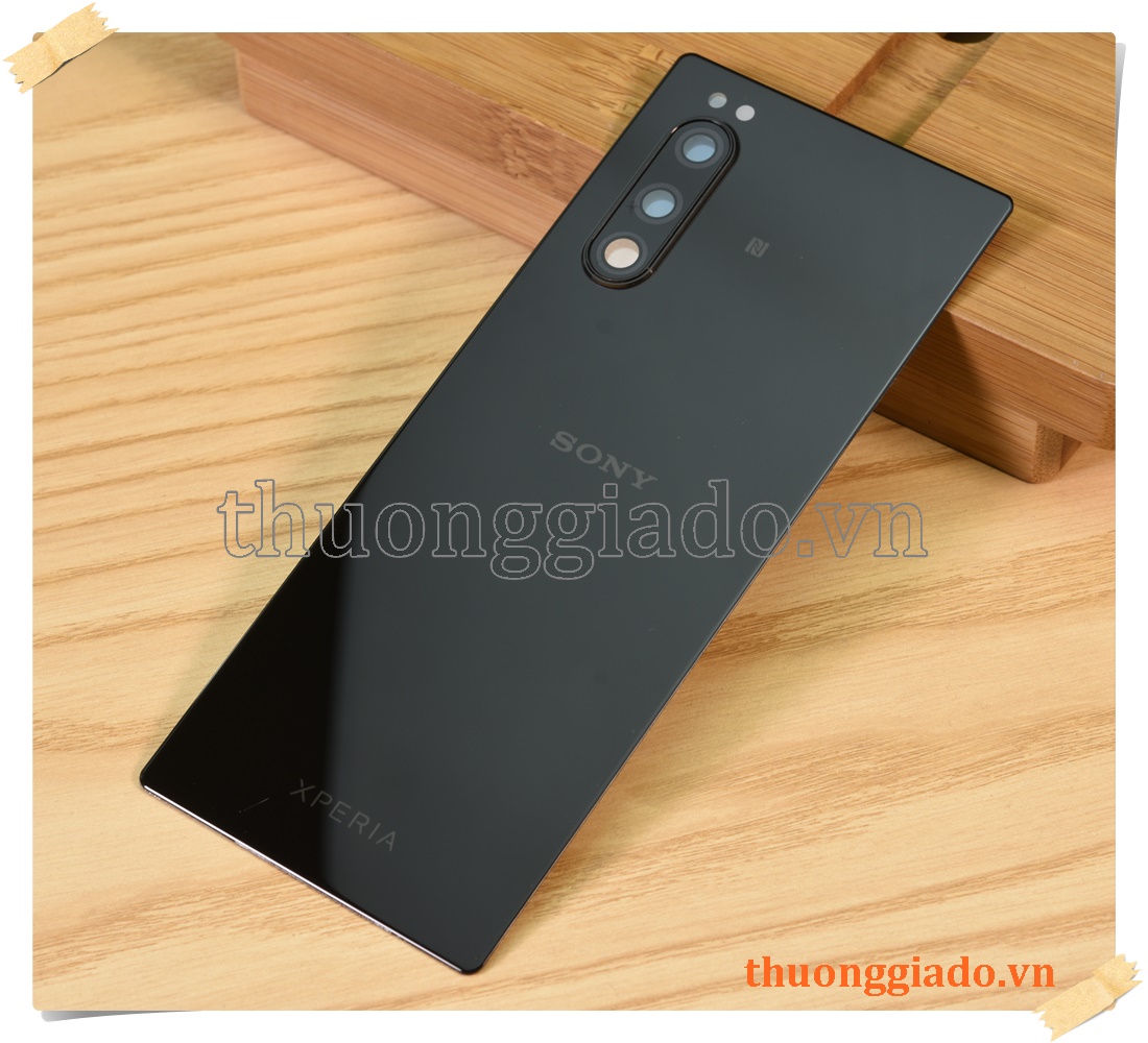 Thay kính lưng (nắp lưng) Sony Xperia 5 2019 chính hãng kèm kính camera sau