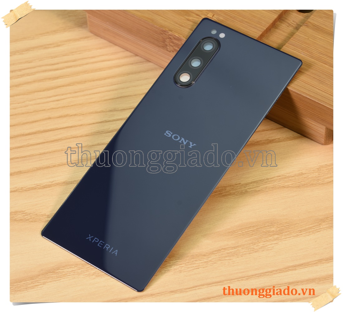 Thay kính lưng (nắp lưng) Sony Xperia 5 2019 chính hãng kèm kính camera sau