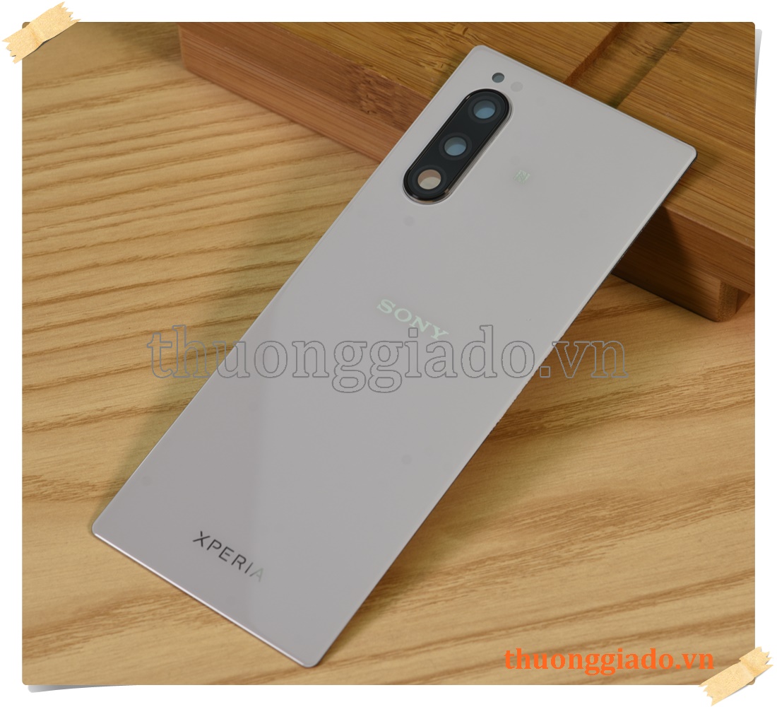 Thay kính lưng (nắp lưng) Sony Xperia 5 2019 chính hãng kèm kính camera sau