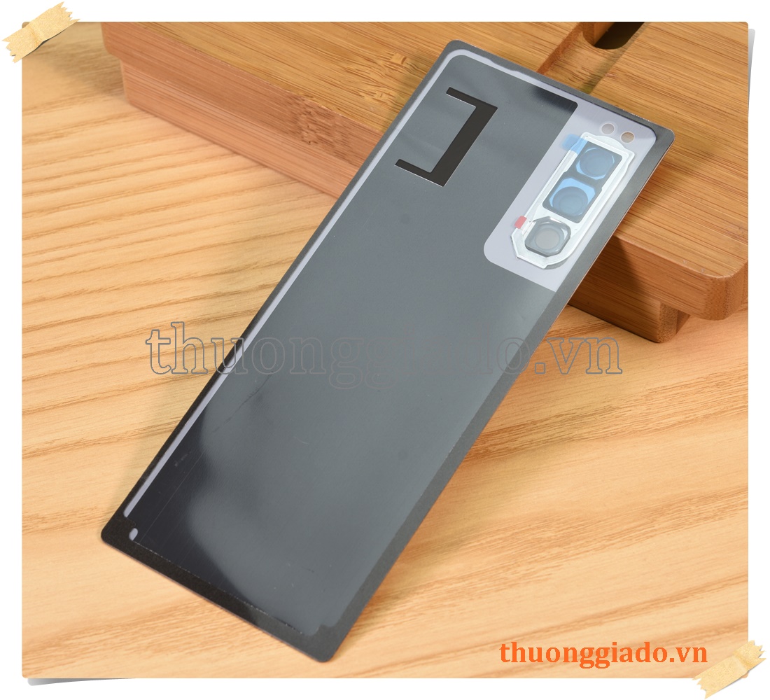 Thay kính lưng (nắp lưng) Sony Xperia 5 2019 chính hãng kèm kính camera sau