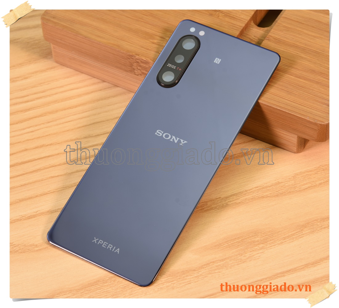 Thay kính lưng (nắp lưng) Sony Xperia 5 II 2020 chính hãng kèm kính camera sau