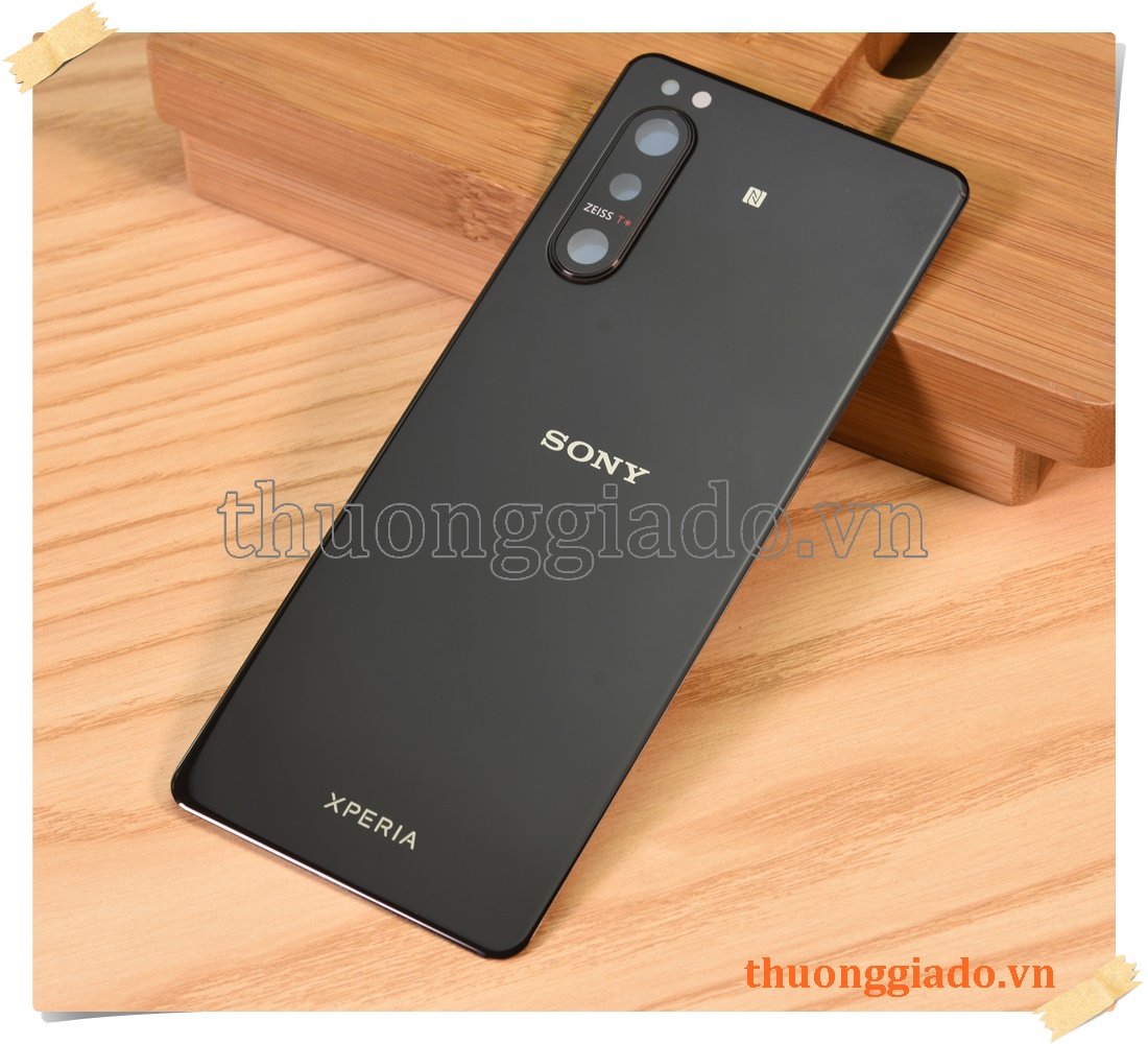 Thay kính lưng (nắp lưng) Sony Xperia 5 II 2020 chính hãng kèm kính camera sau