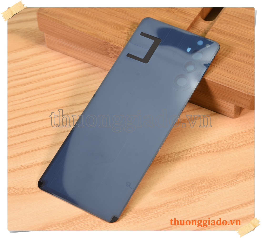Thay kính lưng (nắp lưng) Sony Xperia 5 II 2020 chính hãng kèm kính camera sau