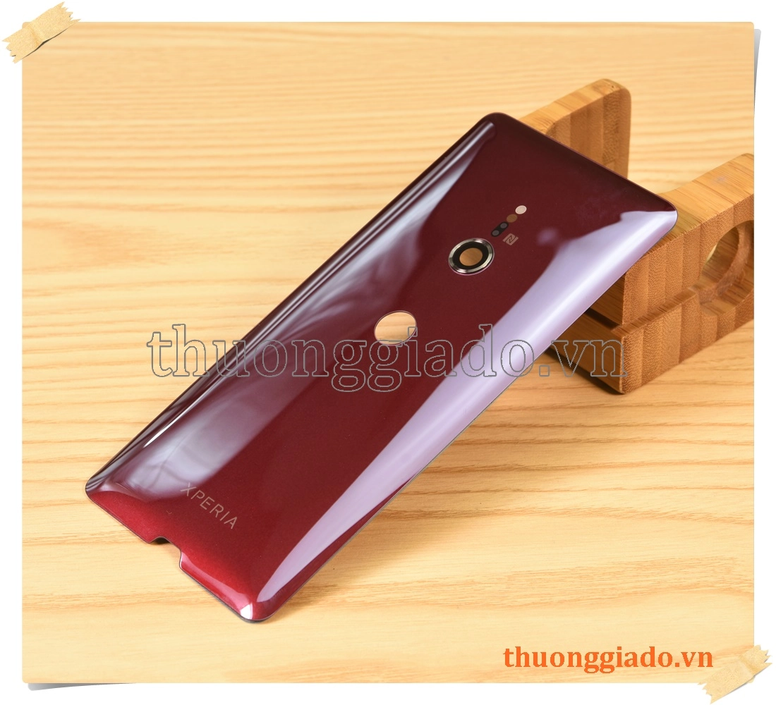 Thay kính lưng (nắp lưng) Sony Xperia XZ3 màu đỏ chính hãng lấy ngay Thay kính lưng (nắp lưng) Sony Xperia XZ3 màu đỏ chính hãng lấy ngay