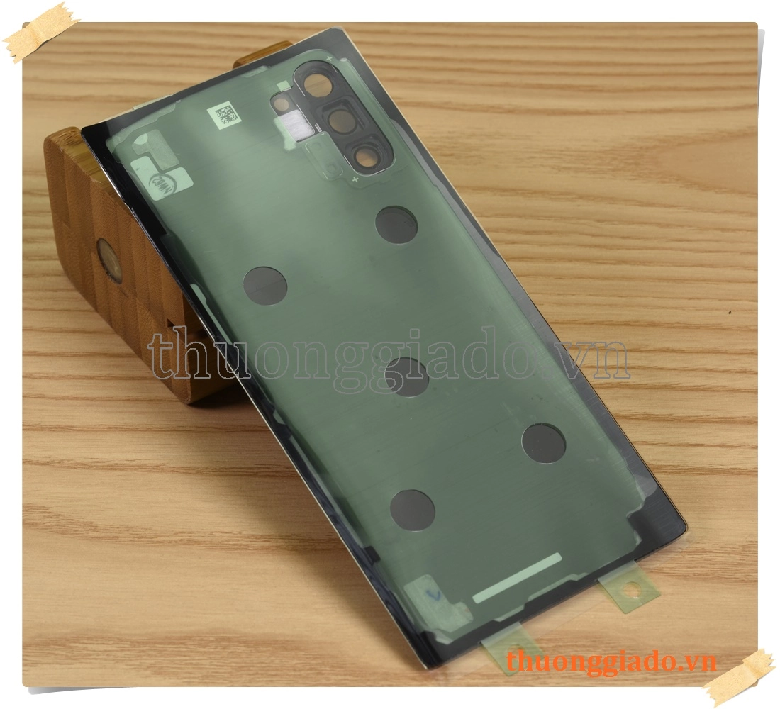 Thay kính lưng Samsung Galaxy Note 10/ N970 (hàng zin tháo máy, kèm kính camera sau)