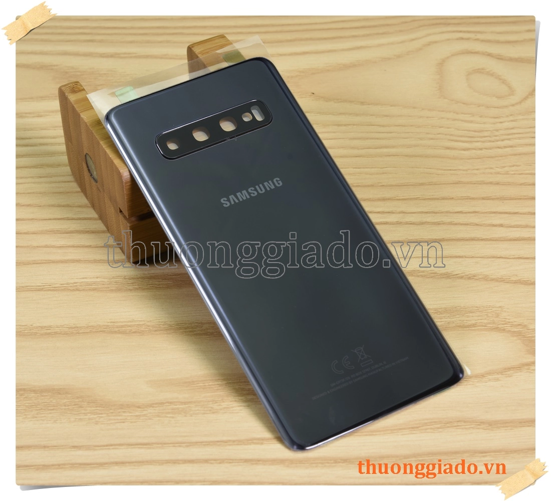 Thay kính lưng Samsung Galaxy S10 G973 (hàng zin tháo máy, kèm kính camera sau)