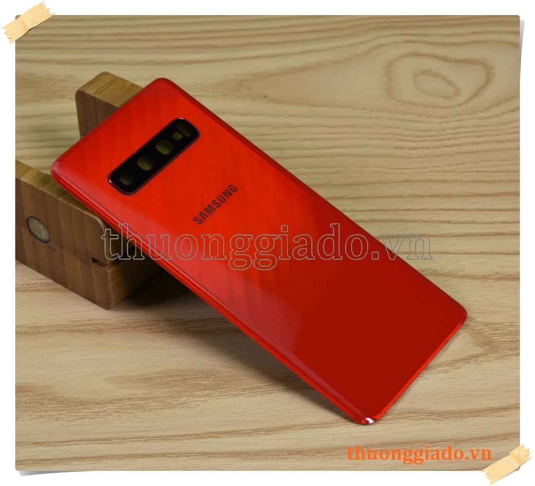 Thay kính lưng Samsung Galaxy S10 G973 (hàng zin tháo máy, kèm kính camera sau)