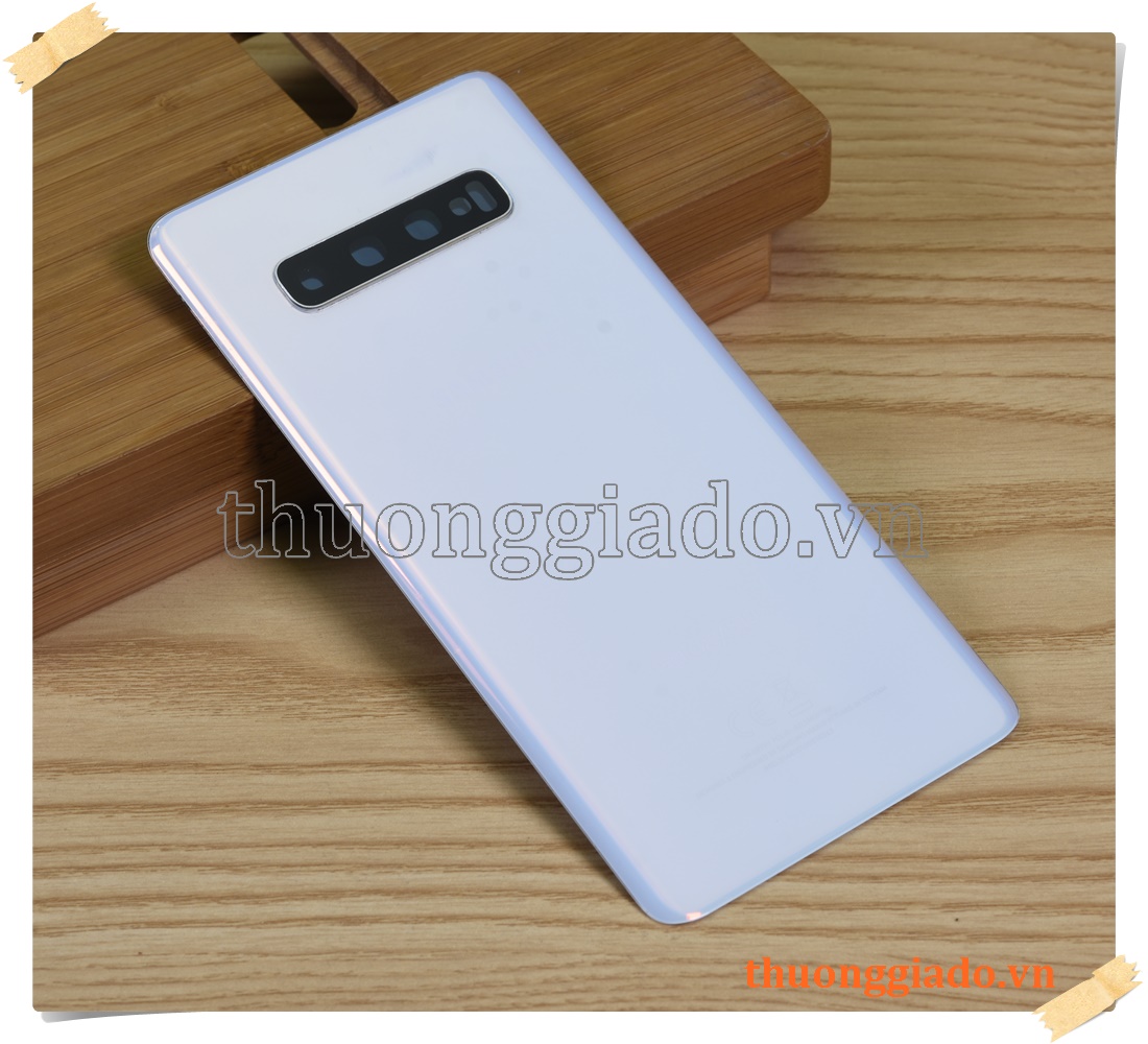 Thay kính lưng Samsung Galaxy S10+ G975 (hàng zin tháo máy, kèm kính camera sau)