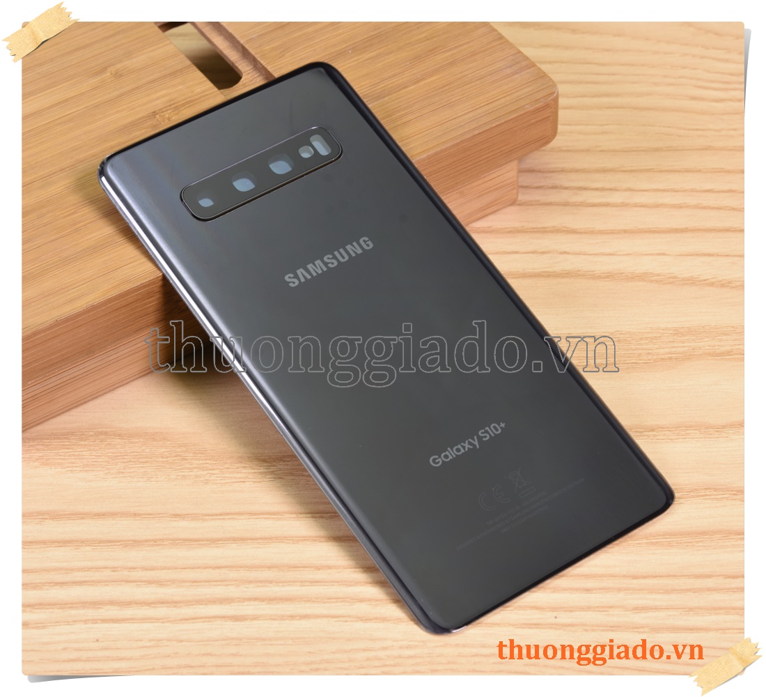 Thay kính lưng Samsung Galaxy S10+ G975 (hàng zin tháo máy, kèm kính camera sau)