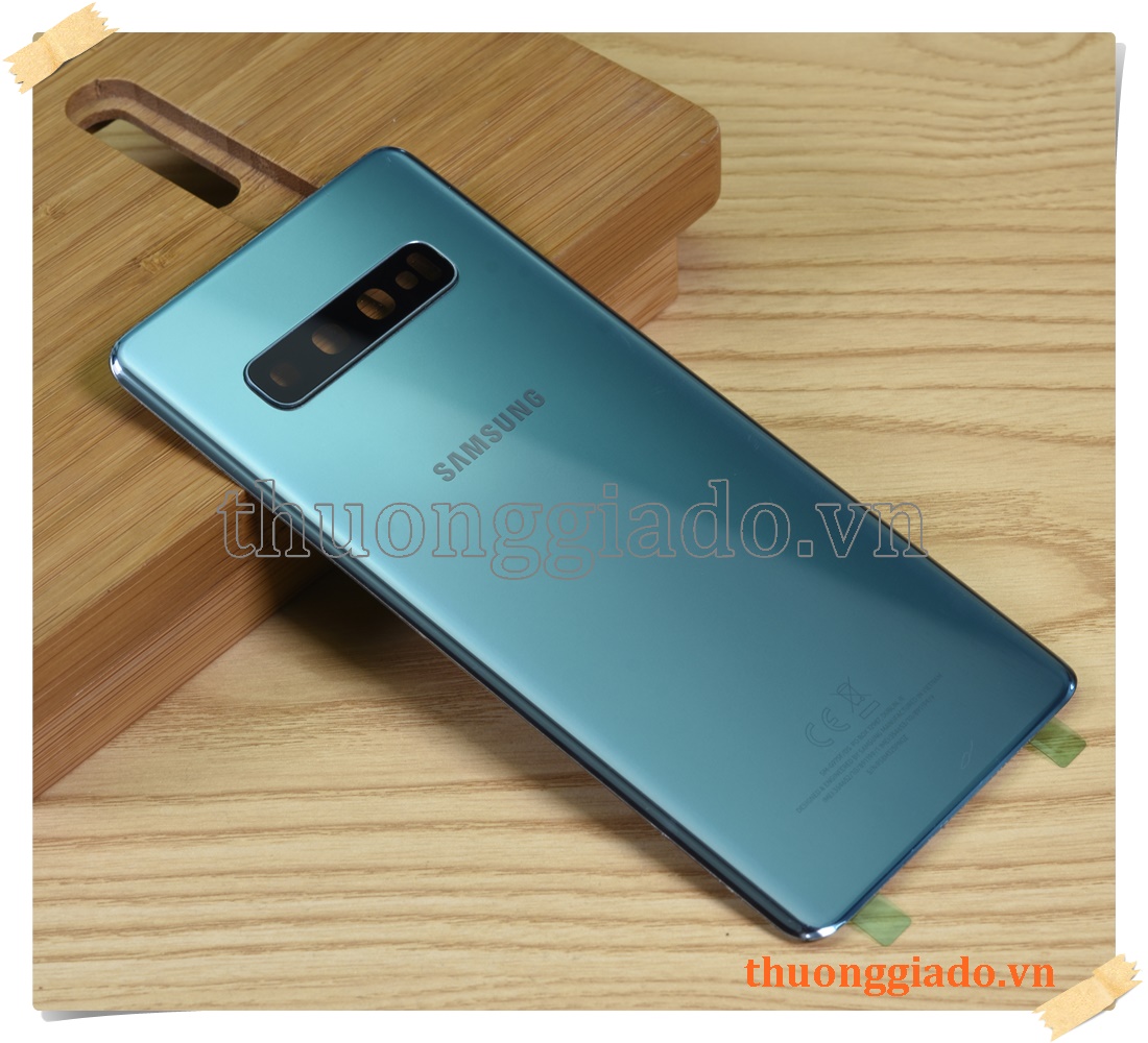 Thay kính lưng Samsung Galaxy S10+ G975 (hàng zin tháo máy, kèm kính camera sau)