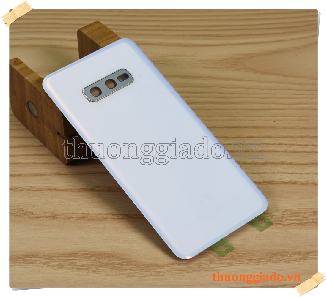Thay kính lưng Samsung Galaxy S10e G970 (hàng zin tháo máy, kèm kính camera sau)