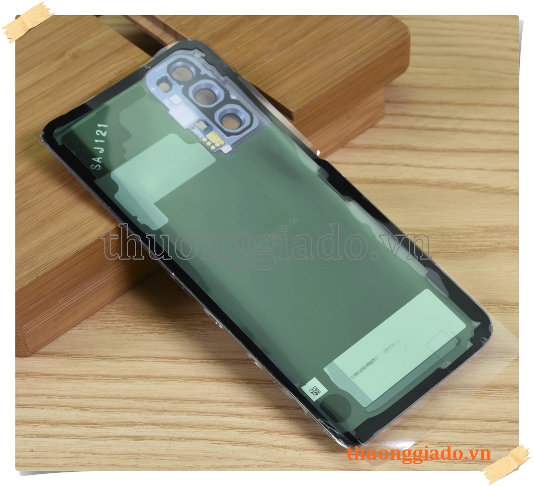 Thay kính lưng Samsung Galaxy S20 G980 (hàng zin tháo máy, kèm kính camera sau)