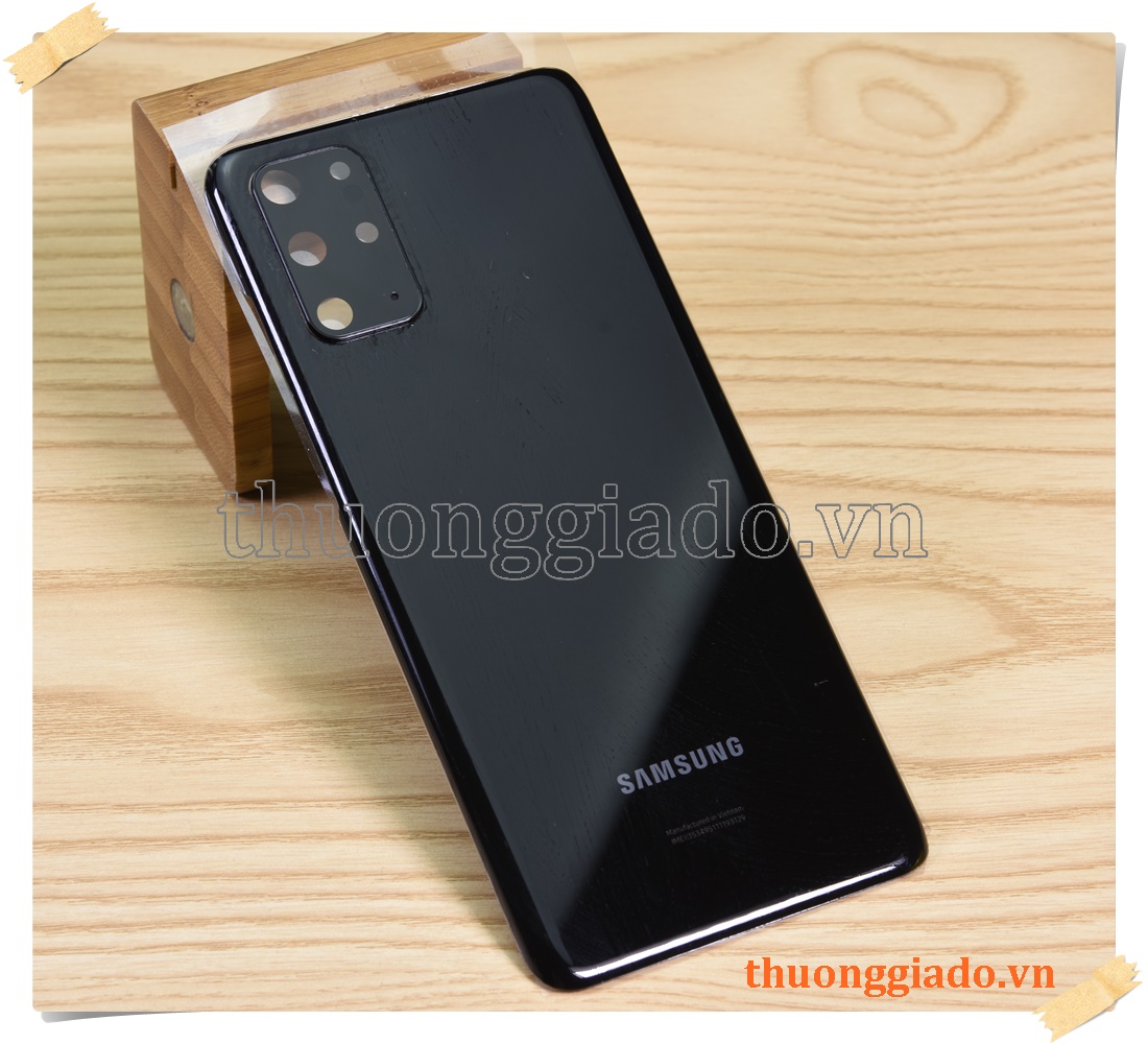Thay kính lưng Samsung Galaxy S20+ S20 Plus G985 (hàng zin tháo máy, kèm kính camera sau)