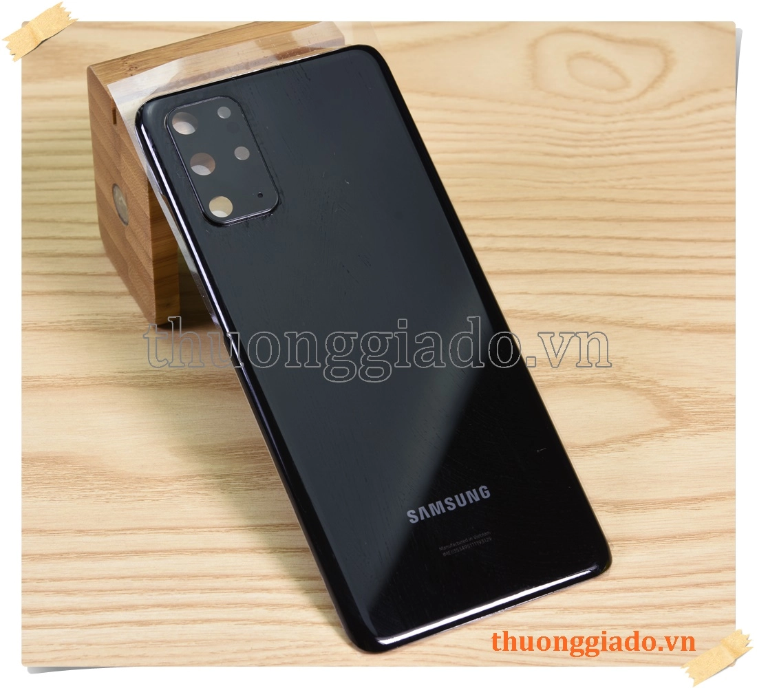 Thay kính lưng Samsung Galaxy S20+ S20 Plus G985 (hàng zin tháo máy, kèm kính camera sau)