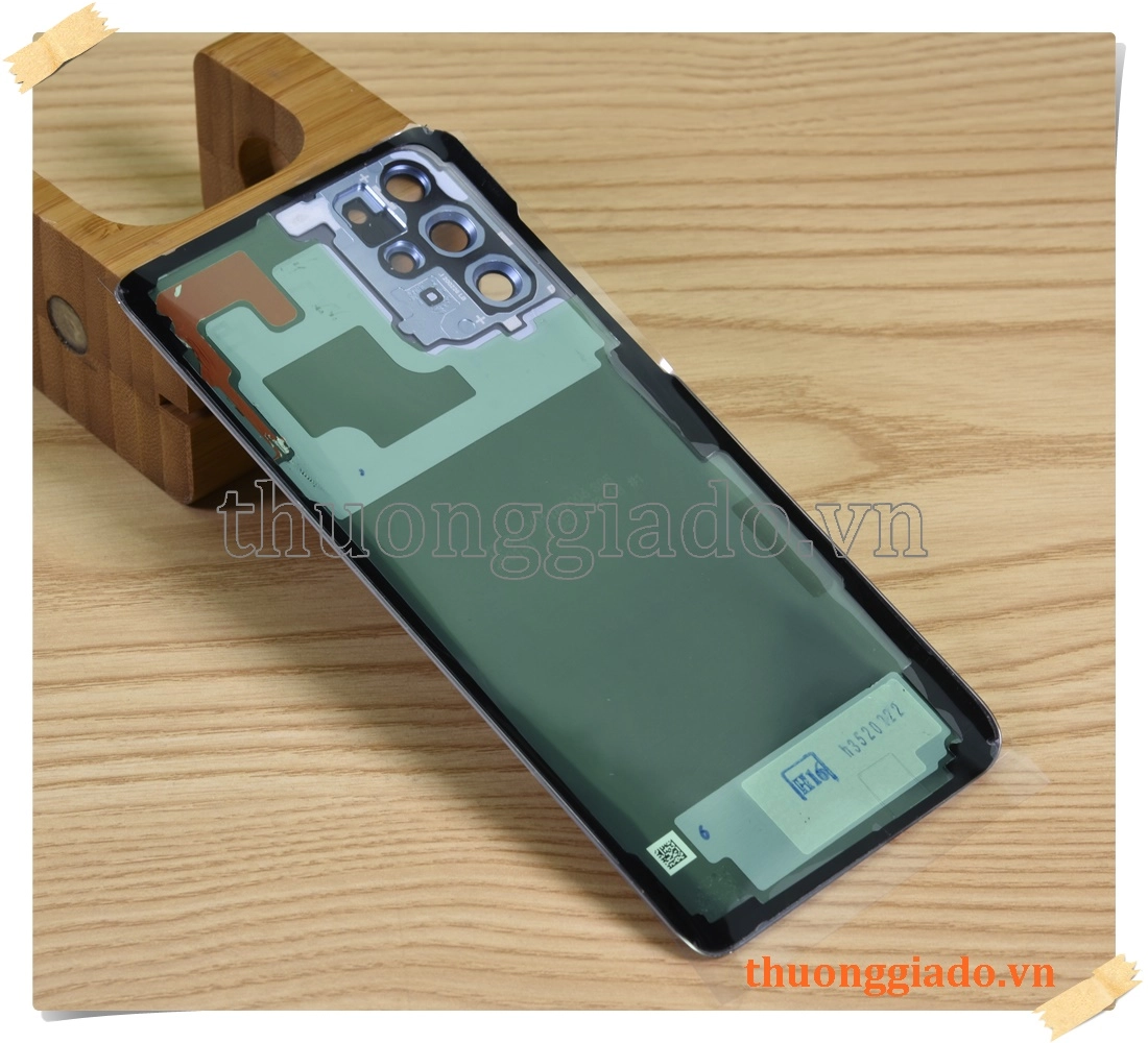 Thay kính lưng Samsung Galaxy S20+ S20 Plus G985 (hàng zin tháo máy, kèm kính camera sau)