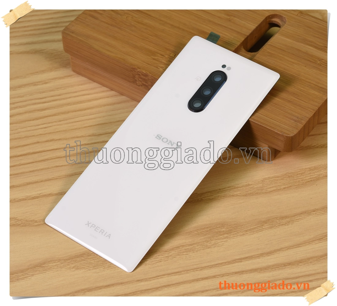 Thay kính lưng (nắp lưng) Sony Xperia 1 2019, Xperia XZ4 chính hãng, kèm kính camera sau