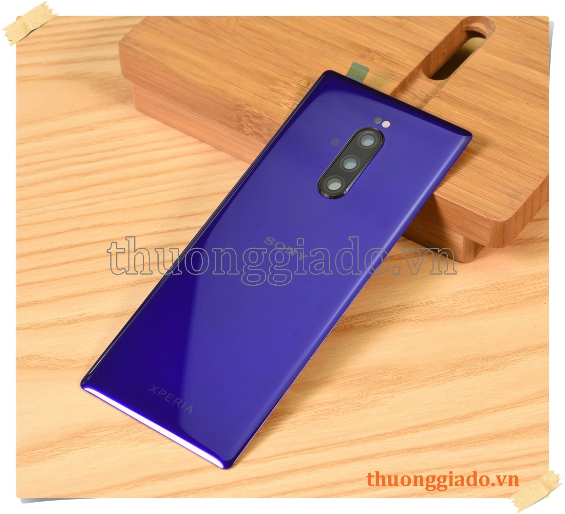 Thay kính lưng (nắp lưng) Sony Xperia 1 2019, Xperia XZ4 chính hãng, kèm kính camera sau