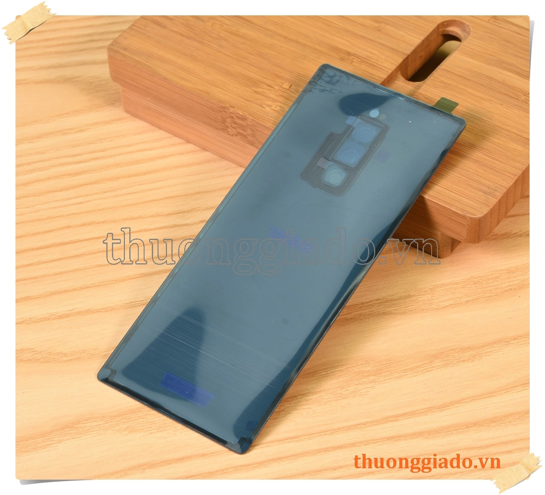 Thay kính lưng (nắp lưng) Sony Xperia 1 2019, Xperia XZ4 chính hãng, kèm kính camera sau
