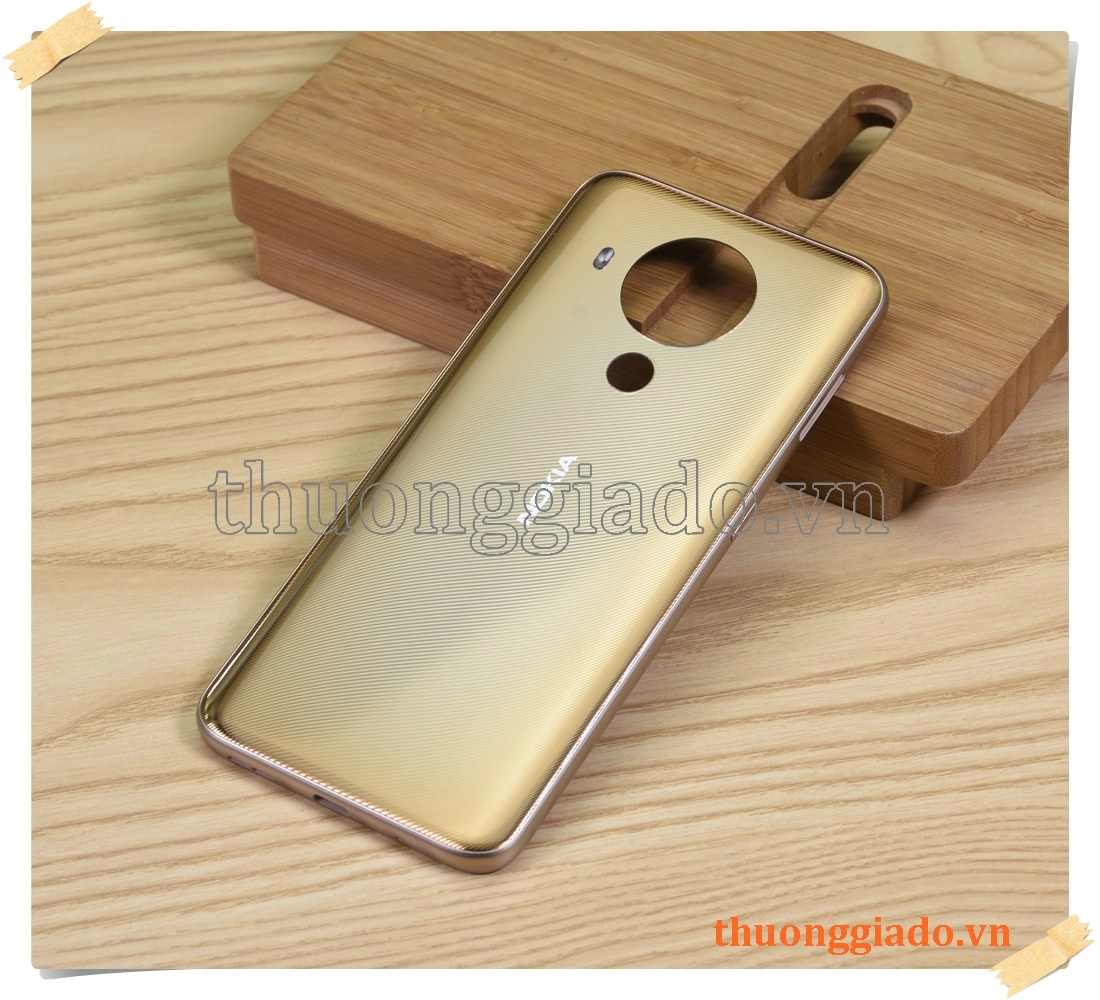 Thay nắp lưng (nắp đậy pin) Nokia 5.4 chính hãng giá rẻ lấy ngay