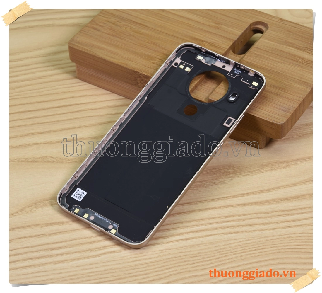 Thay nắp lưng (nắp đậy pin) Nokia 5.4 chính hãng giá rẻ lấy ngay