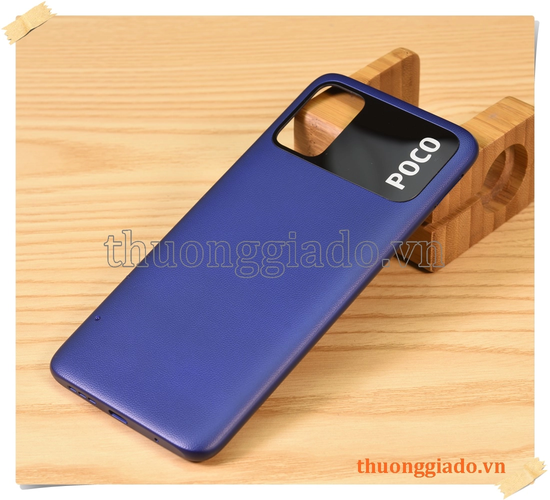 Thay nắp lưng (vỏ máy) Mi POCO M3 chính hãng giá rẻ, thay lấy ngay