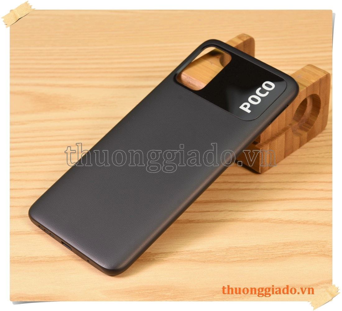 Thay nắp lưng (vỏ máy) Mi POCO M3 chính hãng giá rẻ, thay lấy ngay