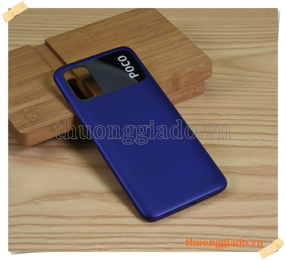 Thay nắp lưng (vỏ máy) Mi POCO M3 chính hãng giá rẻ, thay lấy ngay