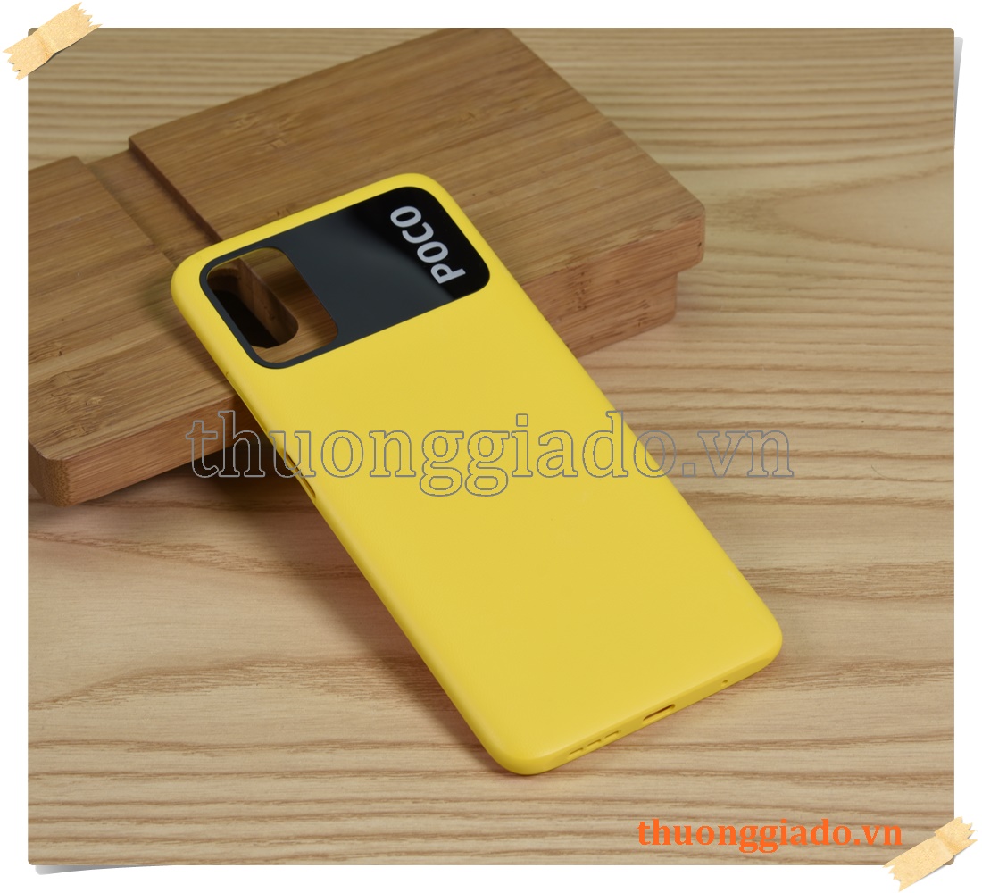 Thay nắp lưng (vỏ máy) Mi POCO M3 chính hãng giá rẻ, thay lấy ngay