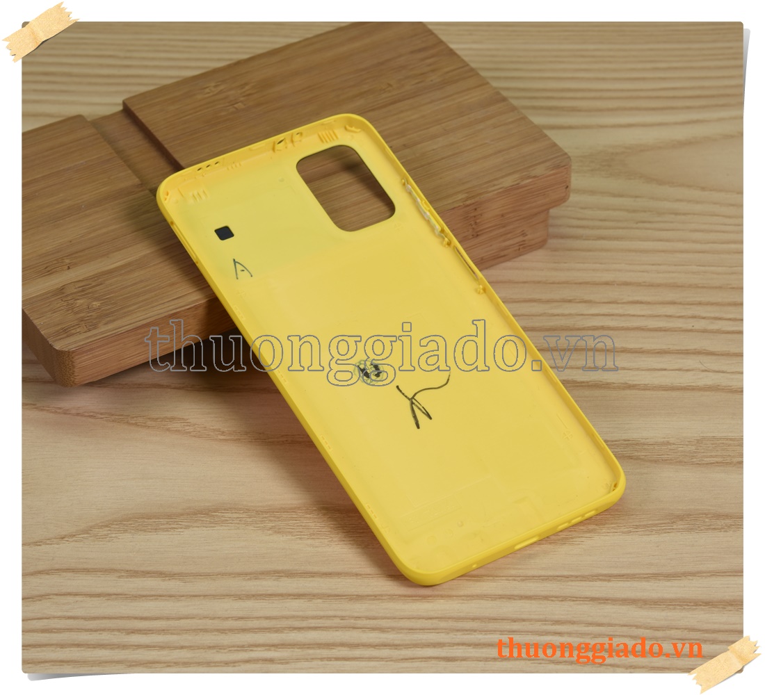 Thay nắp lưng (vỏ máy) Mi POCO M3 chính hãng giá rẻ, thay lấy ngay