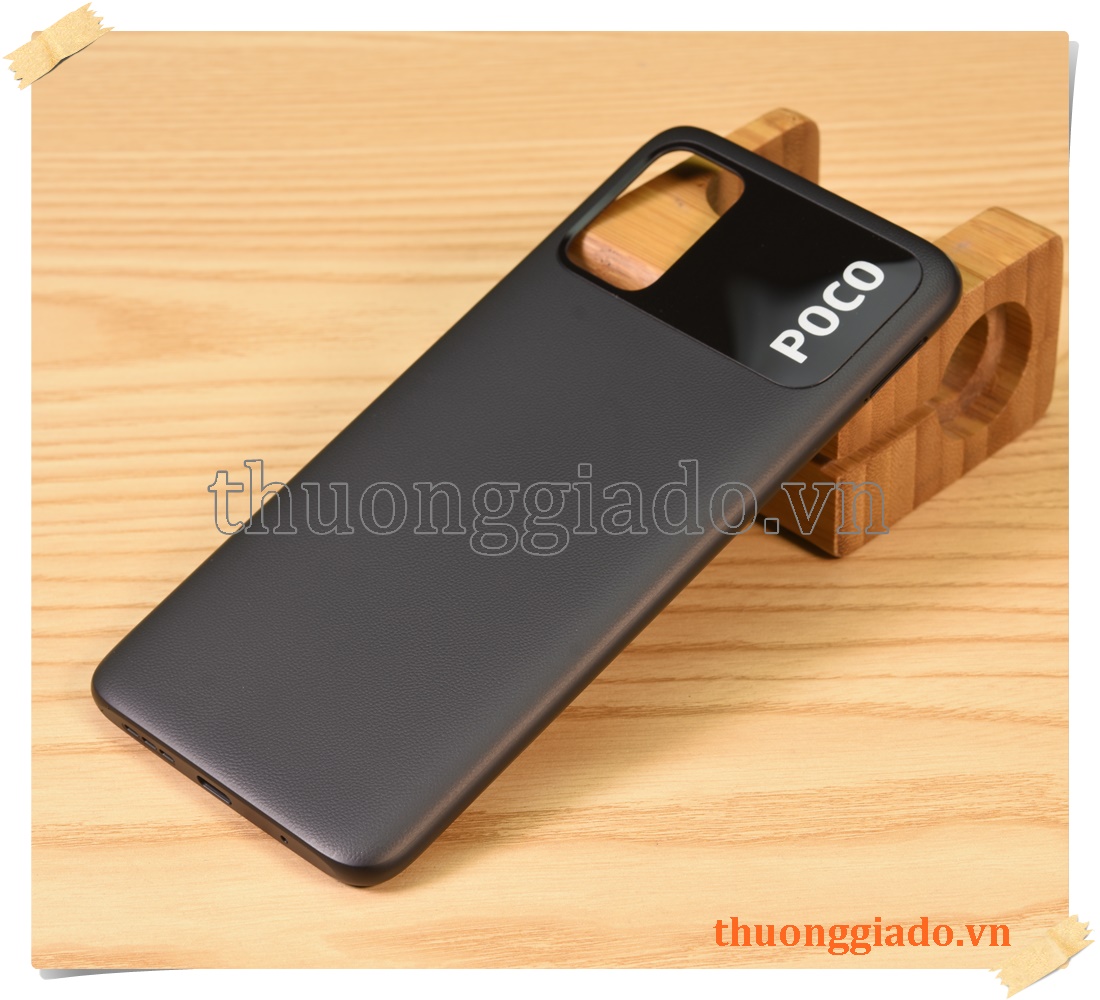 Thay nắp lưng (vỏ máy) Mi POCO M3 chính hãng giá rẻ, thay lấy ngay
