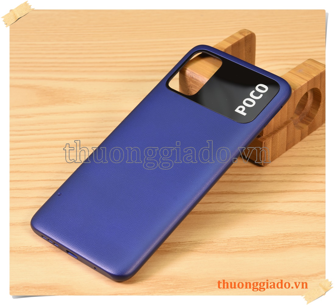 Thay nắp lưng (vỏ máy) Mi POCO M3 chính hãng giá rẻ, thay lấy ngay