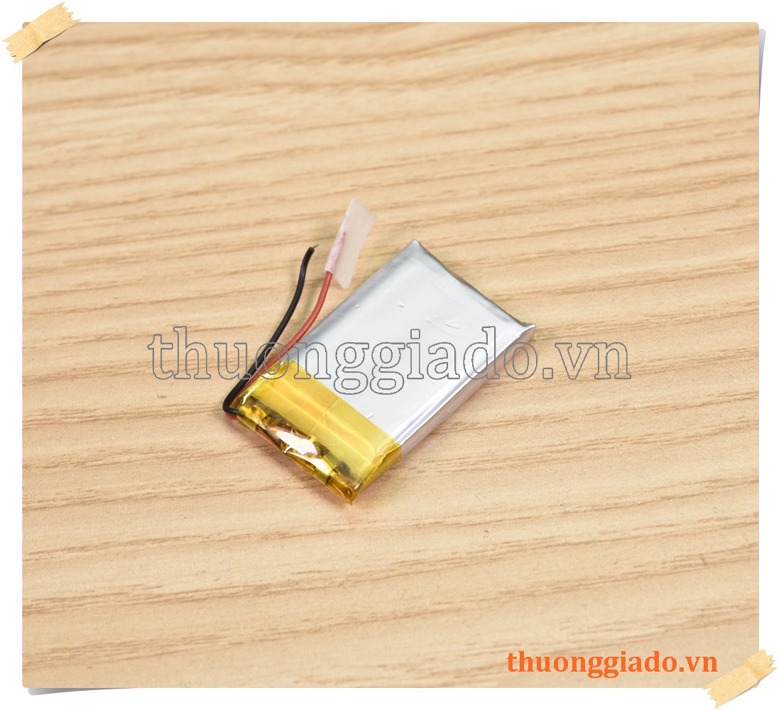 Thay pin cho bàn phím bluetooth, máy nghe nhạc, camera hành trình (3.7V 200mAh)