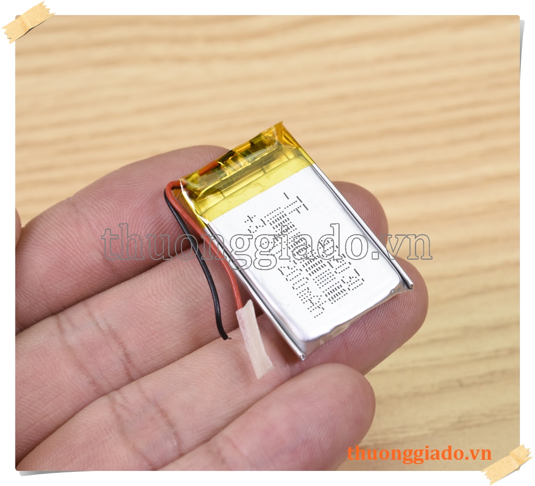 Thay pin cho bàn phím bluetooth, máy nghe nhạc, camera hành trình (3.7V 200mAh)