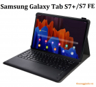 Bàn phím bluetooth Samsung Galax Tab S7+ S7 Plus S7 FE T970 T975 T976 kèm bao da