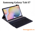 Bàn phím bluetooth Samsung Galaxy Tab S7 T870 T875 kèm bao da